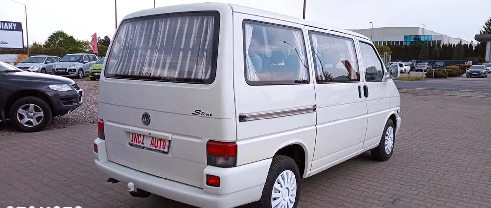 Volkswagen Transporter cena 23000 przebieg: 312000, rok produkcji 2000 z Grudziądz małe 67